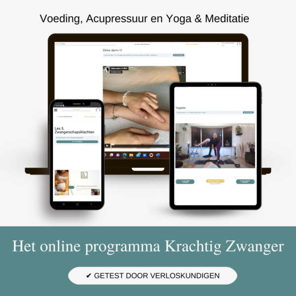 Programma Krachtig Zwanger Krachtig Zwanger